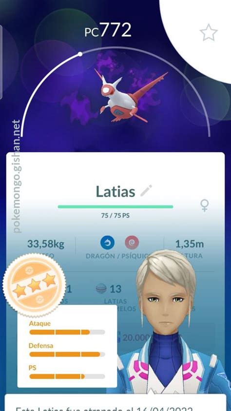 latias pokemon go.
